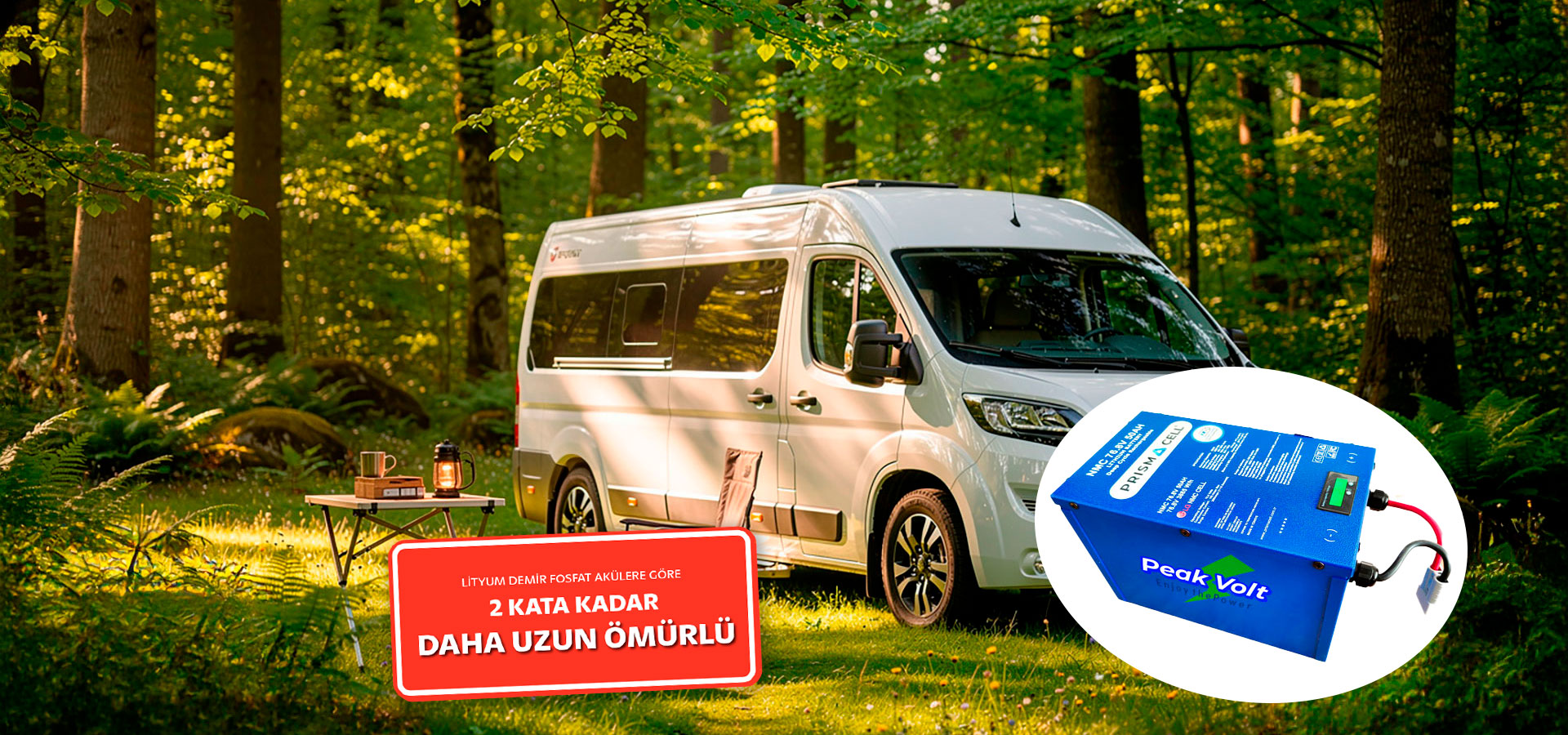 Lityum NMC akü teknolojisi ile yüksek enerji yoğunluklu taşınabilir enerji çözümleri