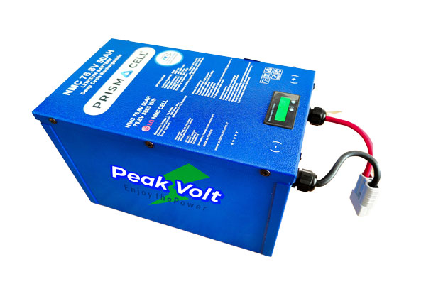 Yüksek enerji yoğunluklu lityum NMC akü modelleri