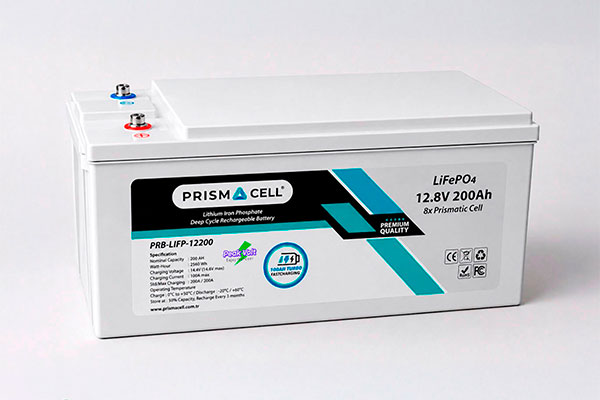 Lithium lifepo4 12,8 Volt 200 Amper hücreler, yüksek performanslı yüksek enerji yoğunluklyu akü sistemi lityum akü sistemi