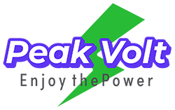 Peak Volt lityum NMC akü sistemleri markası logosu